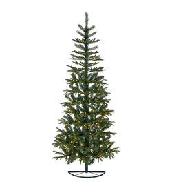 Kjøp halvt kunstig juletre