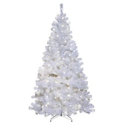 Hvitt juletre